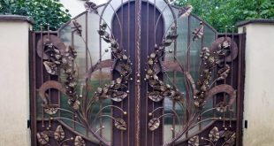 Как изготавливают кованые ворота?