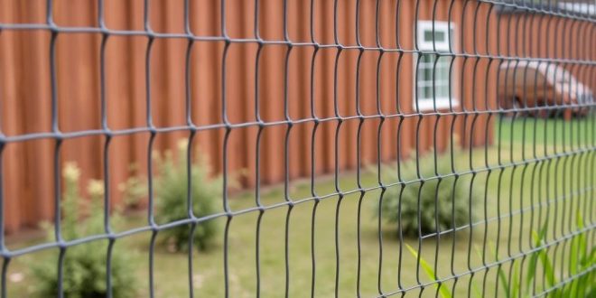 Сетка гиттер: практичный забор, который выдержит и взгляд, и непогоду