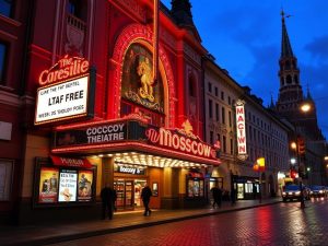 Театральная афиша Москвы: как выбрать спектакль и выйти в приподнятом настроении