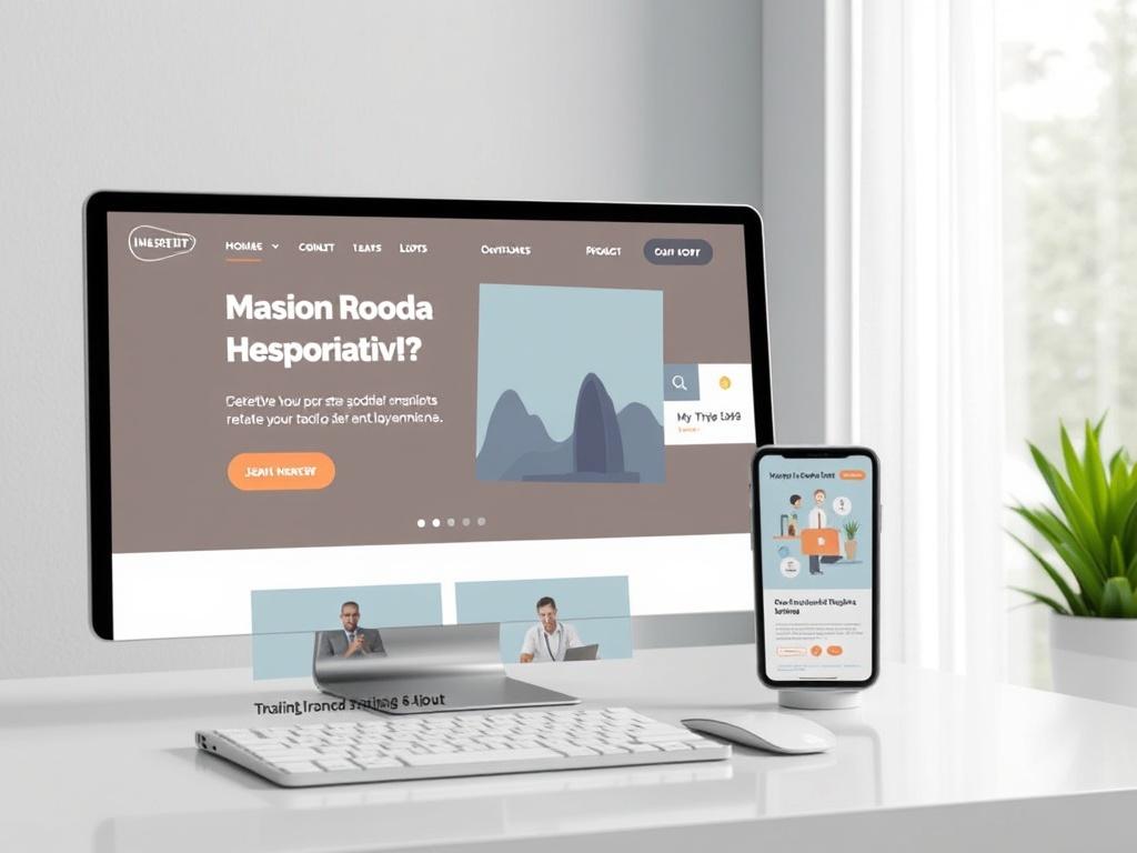 website creationфото