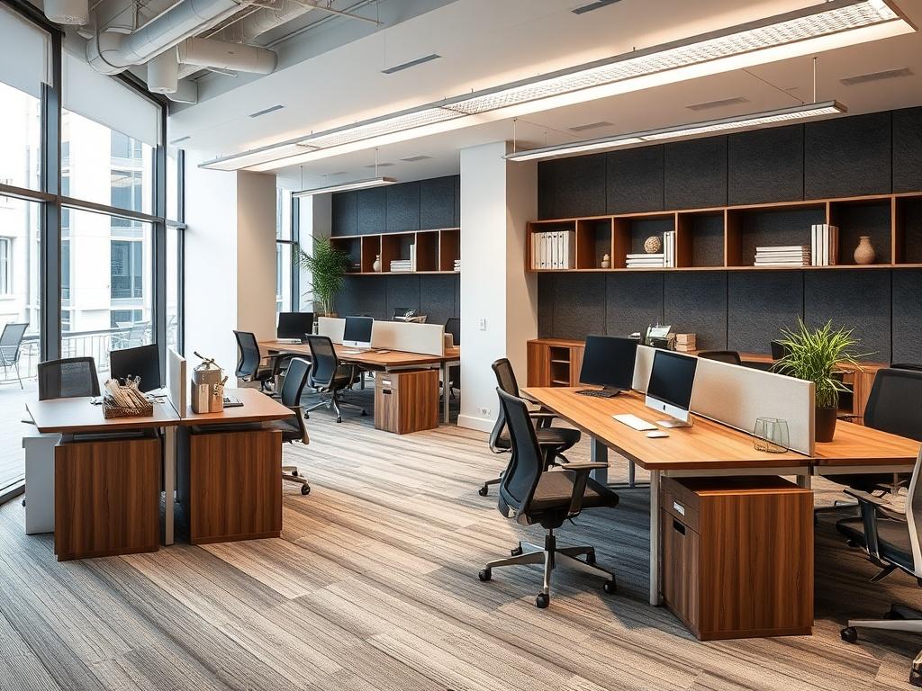 Office furniture for staff Office furniture for staffфото