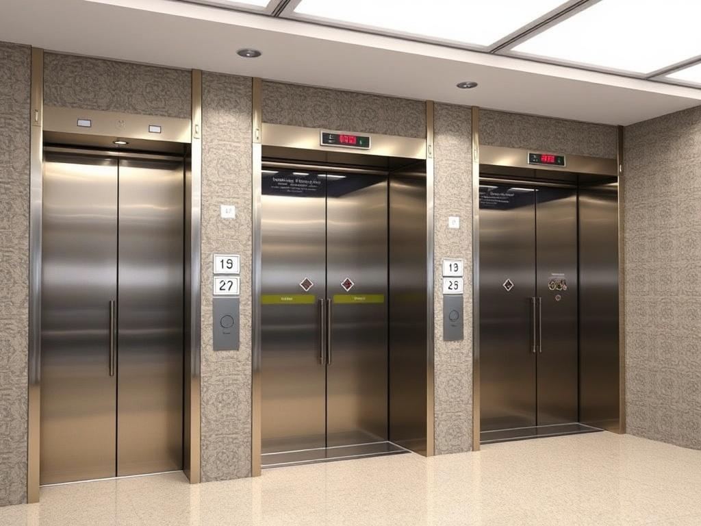 Operation of elevators Operation of elevatorsфото