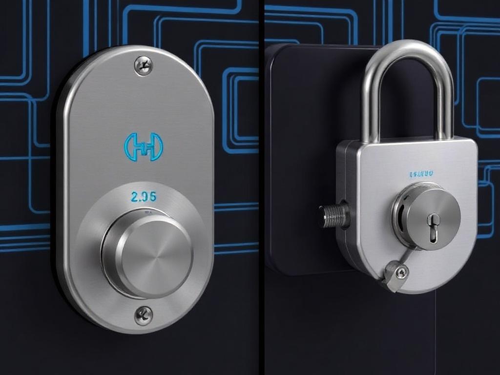 Electromechanical and electromagnetic locksфото