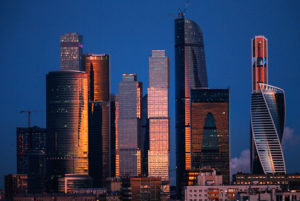 Башня «Федерация» в Москва Сити