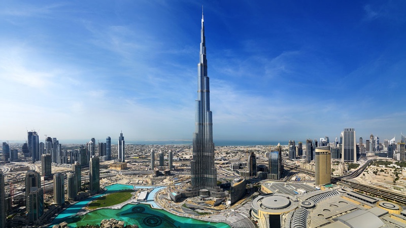 Burj Khalifa в Дубае