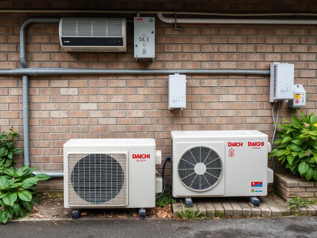 Daichi air conditioners фото