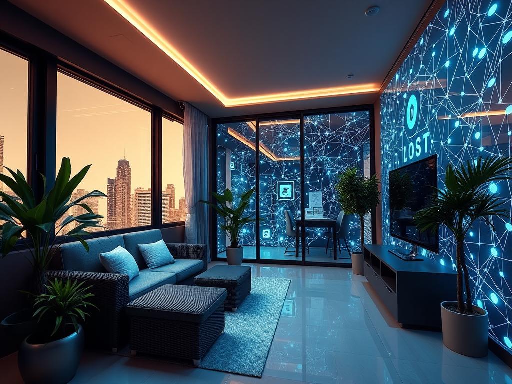 Smart home and smart contractsфото