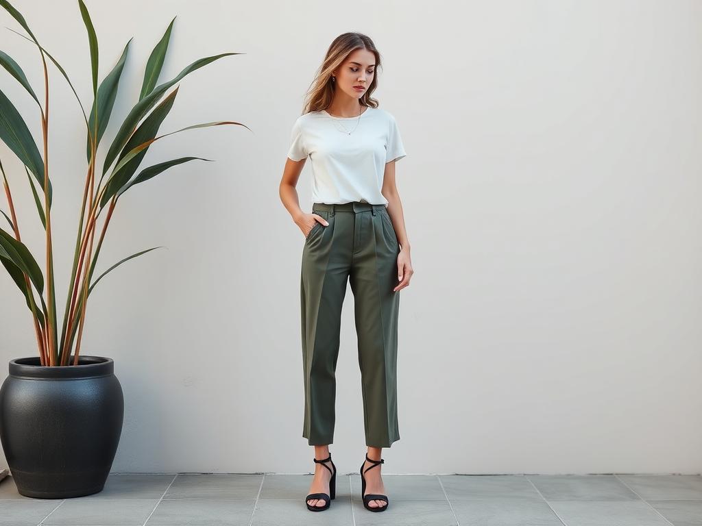 women's trousers BSZZфото