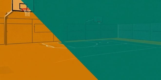 Как выбрать материалы для отделки баскетбольной площадки: подробное руководство