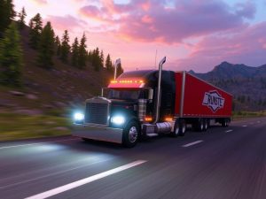 Симулятор дальнобойщика: почему он затягивает и как извлечь максимум
