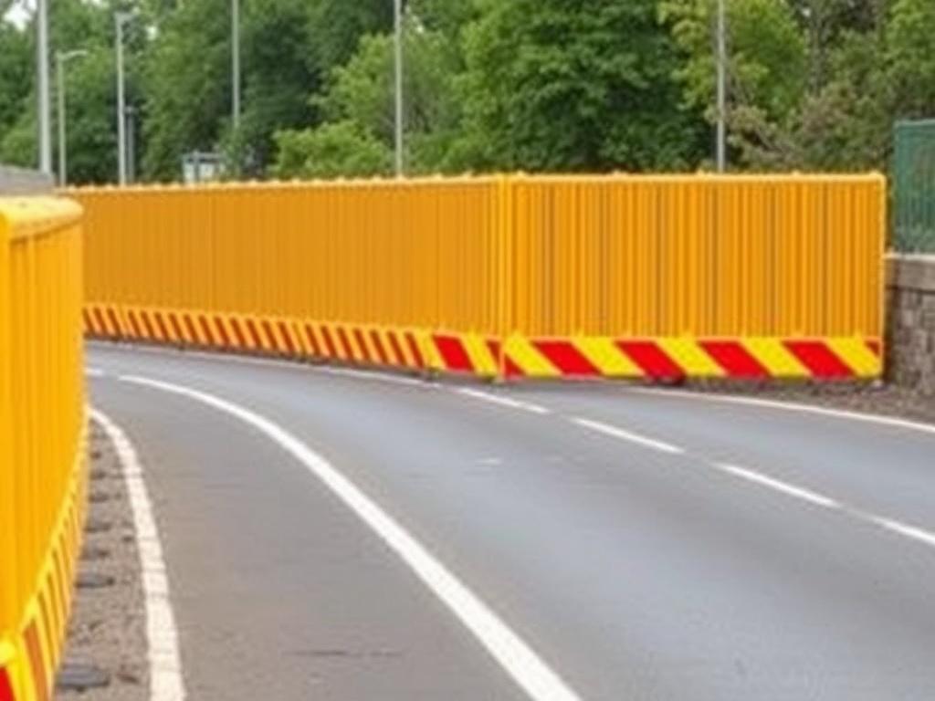 Noise barriers for roadsфото