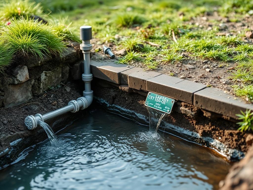Smart sewage systems and automation of engineering networksфото