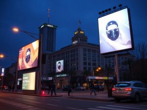 Наружная реклама: как создать заметный, эффективный и долговечный проект