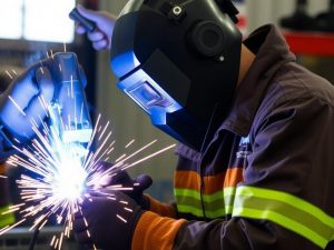 Обучение на сварщика: путь от первых искр до профессиональной уверенности