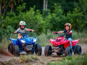 Подростковые квадроциклы: как выбрать, научить и сохранить спокойствие родителей