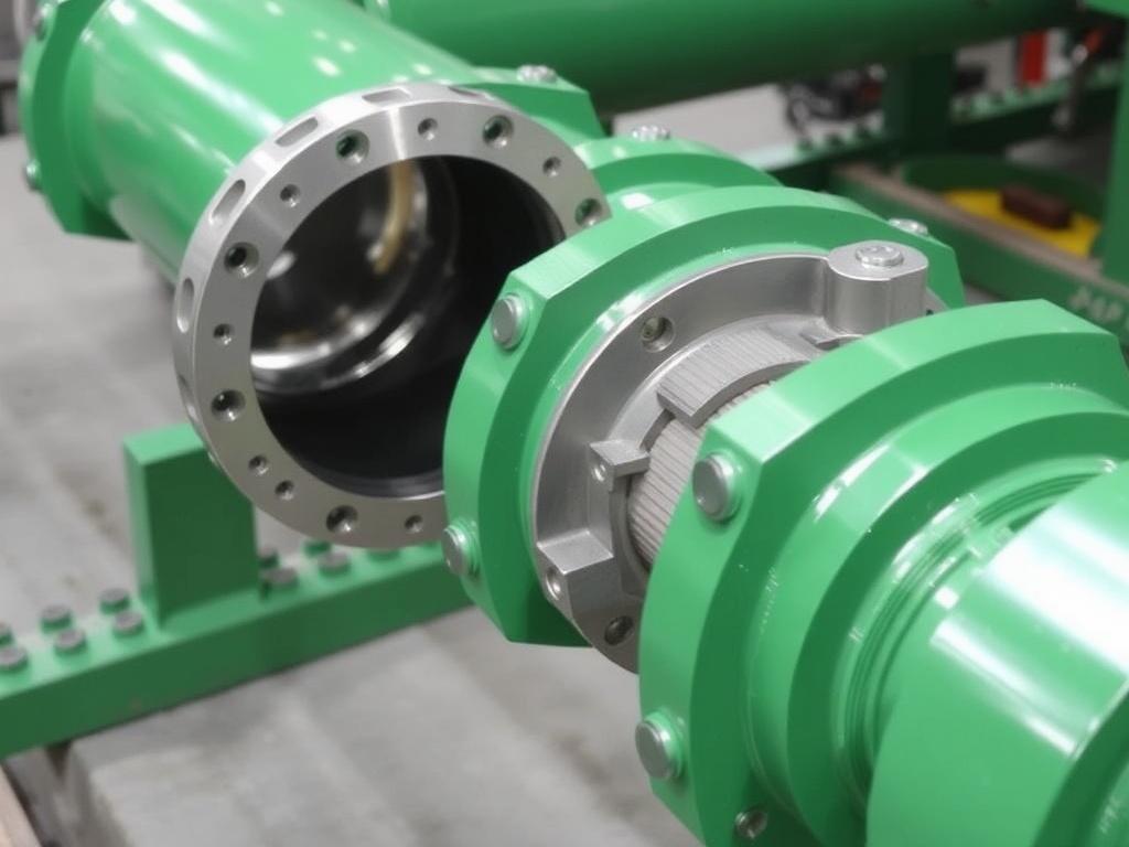 vibration inserts for pipelinesфото
