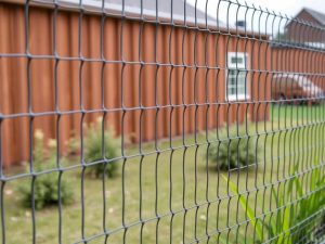 Сетка гиттер: практичный забор, который выдержит и взгляд, и непогоду