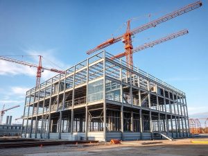 Легко и надёжно: как строят здания из металлоконструкций и почему это работает