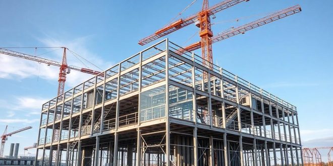 Легко и надёжно: как строят здания из металлоконструкций и почему это работает