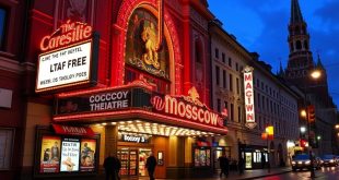 Театральная афиша Москвы: как выбрать спектакль и выйти в приподнятом настроении