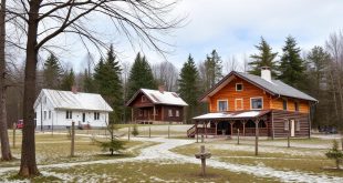 Загородные дома в Новосибирске: как выбрать, не потерять голову и получить максимум от жизни за городом