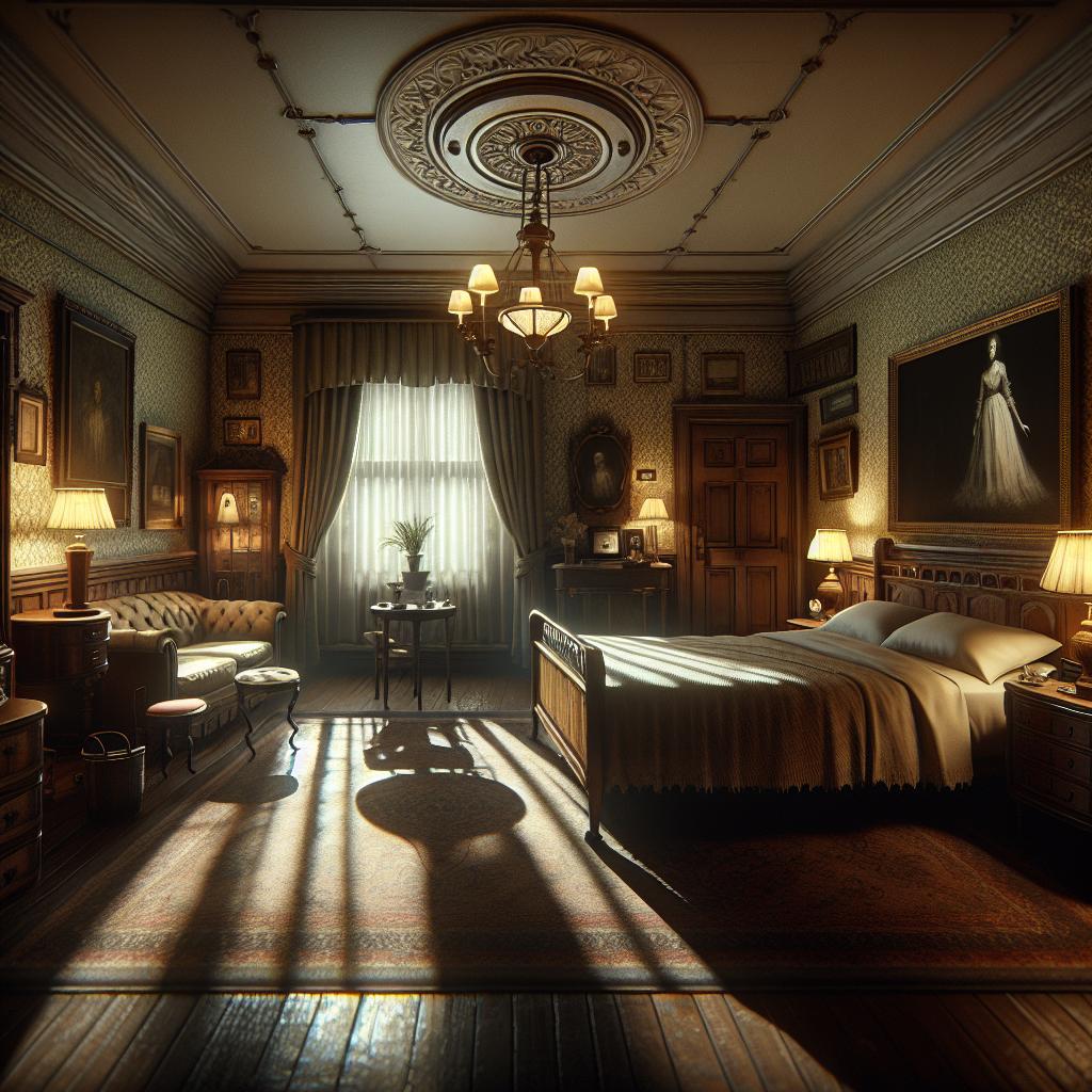 Квест по мотивам номера 1408фото