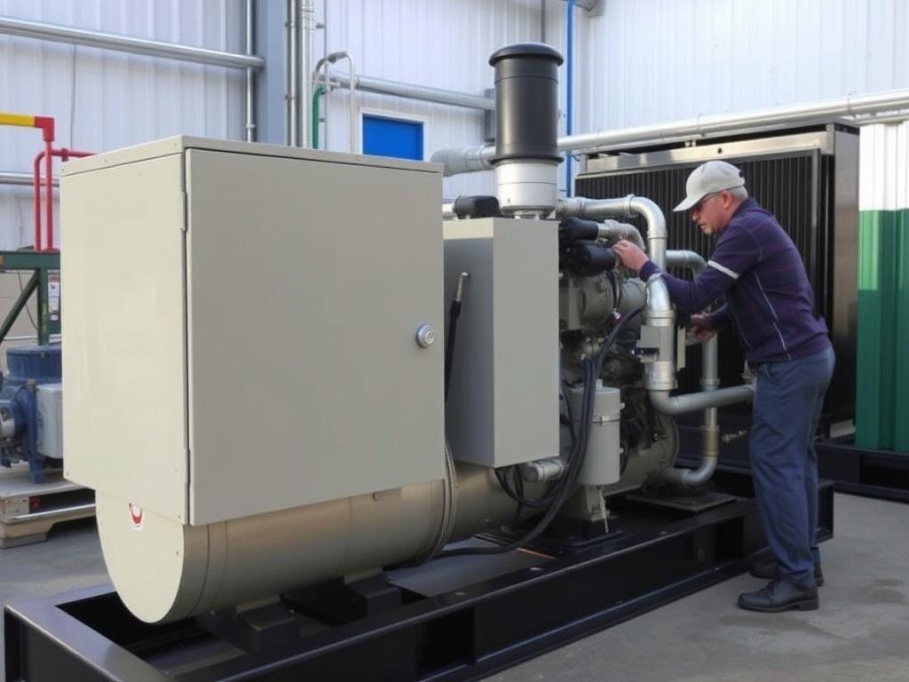 compressor equipment maintenanceфото