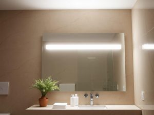 Зеркало в ванную с подсветкой: как выбрать, установить и не пожалеть