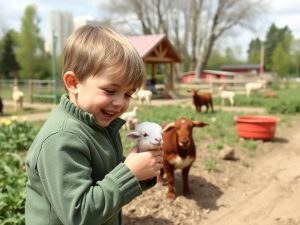 Городская Ферма на ВДНХ: семейный парк интерактивного фермерства и ремёсел, который хочется посетить снова