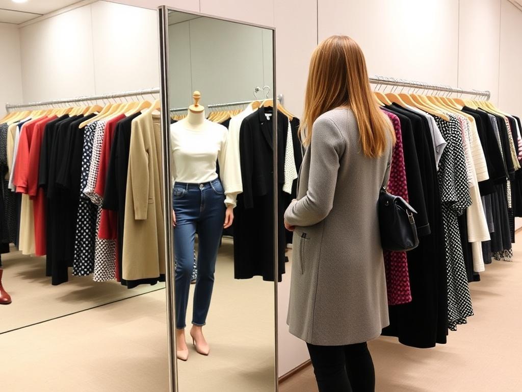 How to prepare for shopping in a fitting room: a checklist before trying on and buyingфото