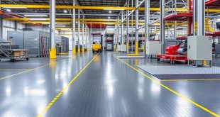 Модульные напольные покрытия для промышленных и производственных помещений: практично, быстро, надежно