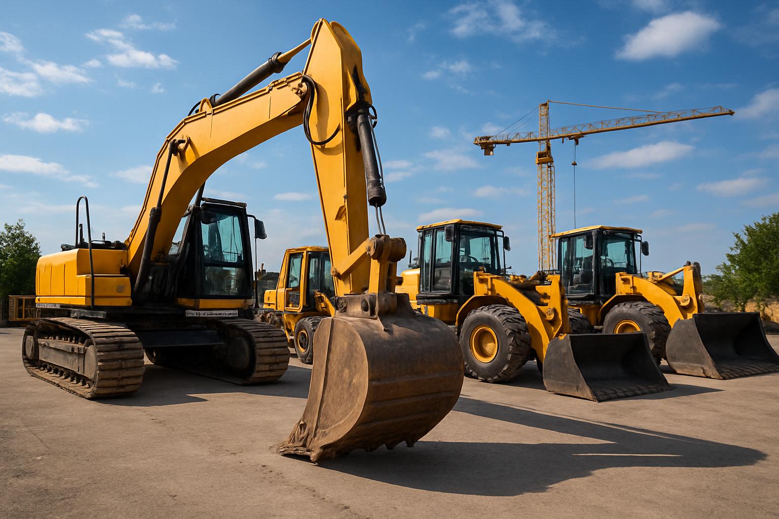 аренда спецтехникифото