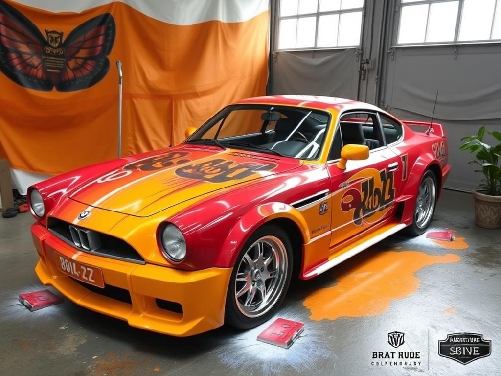 car paintingфото