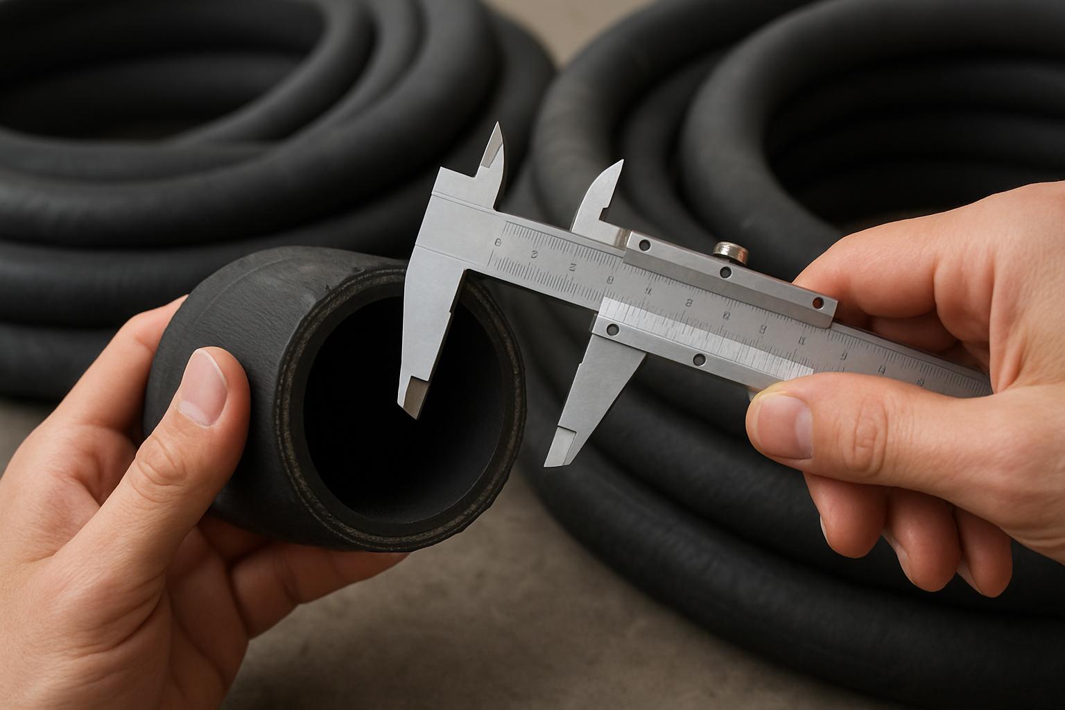 Как подобрать промышленный рукав по внутреннему диаметруфото