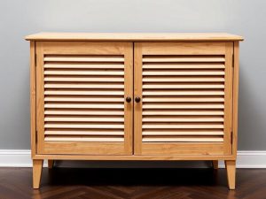 Жалюзийный шкаф: практичная эстетика в доме и офисе