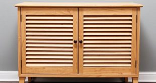 Жалюзийный шкаф: практичная эстетика в доме и офисе