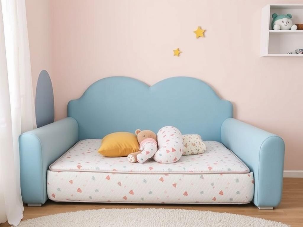 children's mattressфото