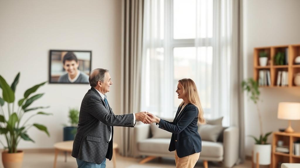the purchase of an apartmentфото