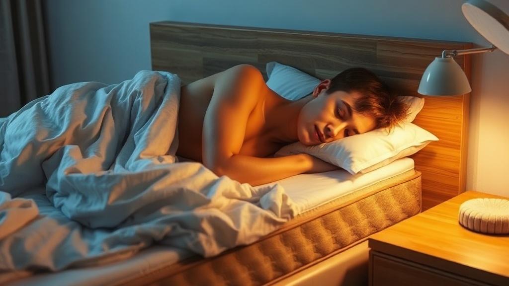Sleeping with a hernia: proper positions and a mattressфото